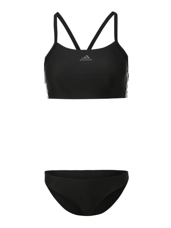 ADIDAS SPORTSWEAR ADIDAS SPORTSWEAR Športne bikini '3-Stripes'  črna / bela