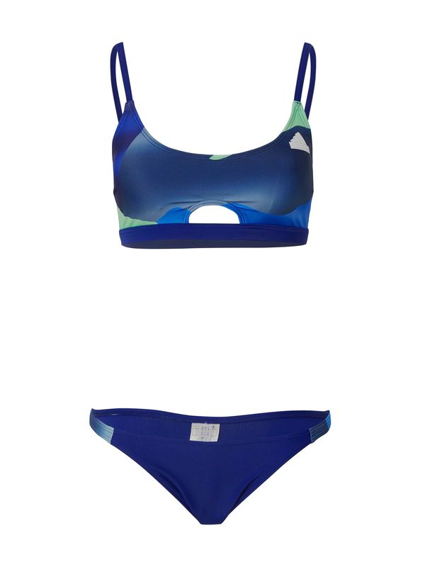 ADIDAS SPORTSWEAR ADIDAS SPORTSWEAR Športne bikini  modra / mornarska / svetlo zelena