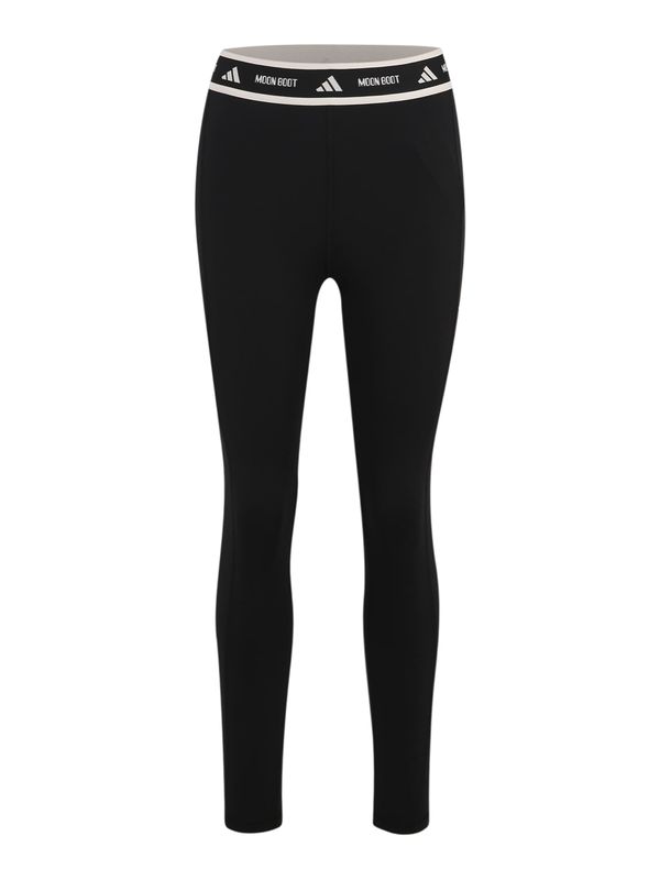 ADIDAS SPORTSWEAR ADIDAS SPORTSWEAR Športne hlače 'adidas x MOON BOOT '  črna / bela
