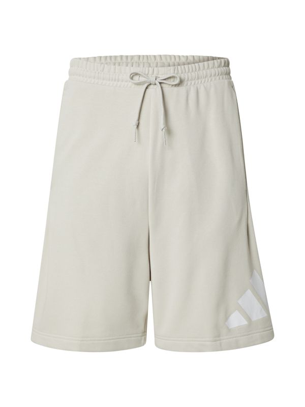 ADIDAS SPORTSWEAR ADIDAS SPORTSWEAR Športne hlače 'BOSS'  bela / off-bela