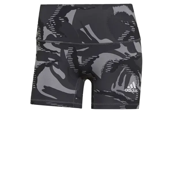 ADIDAS SPORTSWEAR ADIDAS SPORTSWEAR Športne hlače 'Camo'  siva / antracit / bela