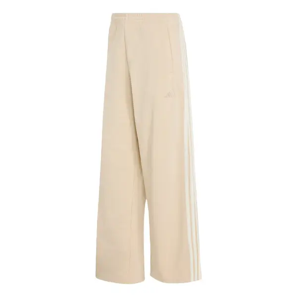 ADIDAS SPORTSWEAR ADIDAS SPORTSWEAR Športne hlače  chamois / bela