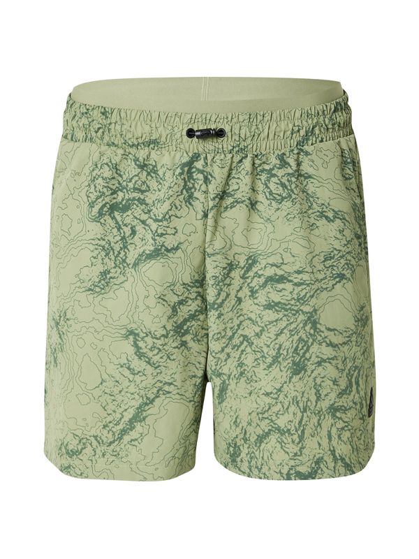 ADIDAS SPORTSWEAR ADIDAS SPORTSWEAR Športne hlače 'City Escape'  kaki / jelka / črna