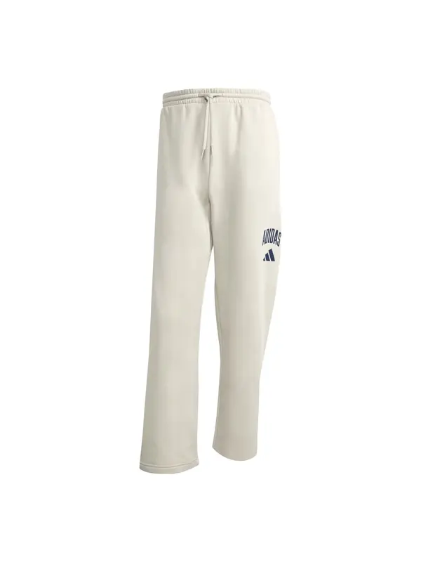 ADIDAS SPORTSWEAR ADIDAS SPORTSWEAR Športne hlače 'COLLEGIATE'  temno modra / greige