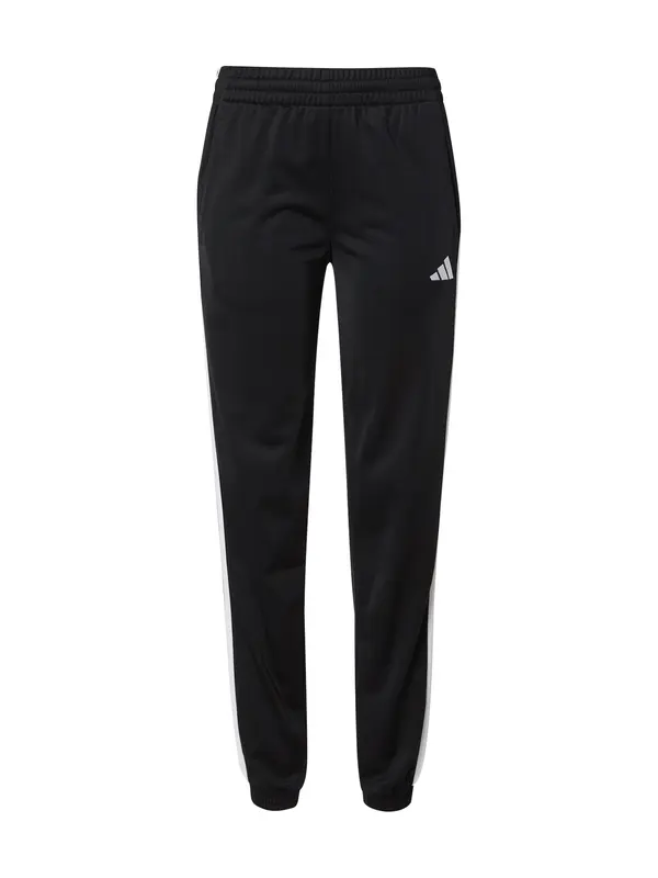 ADIDAS SPORTSWEAR ADIDAS SPORTSWEAR Športne hlače  črna / bela