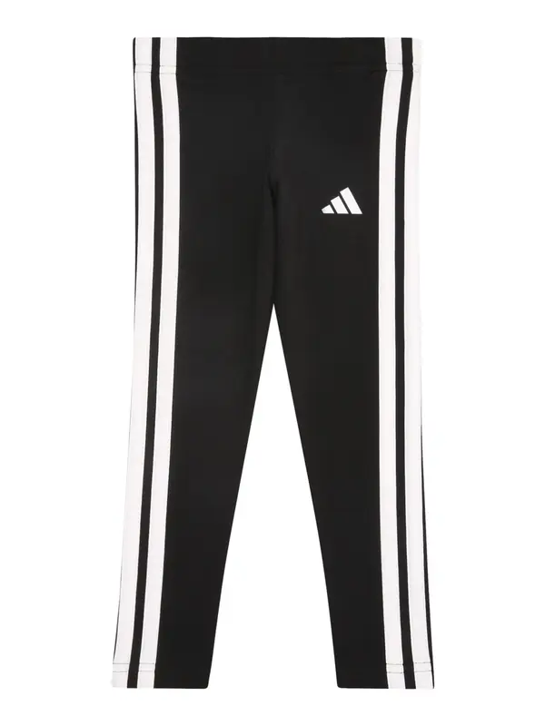 ADIDAS SPORTSWEAR ADIDAS SPORTSWEAR Športne hlače  črna / bela