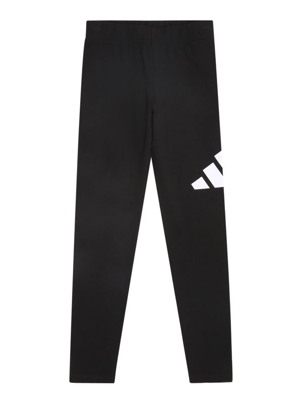 Adidas ADIDAS SPORTSWEAR Športne hlače  črna / bela