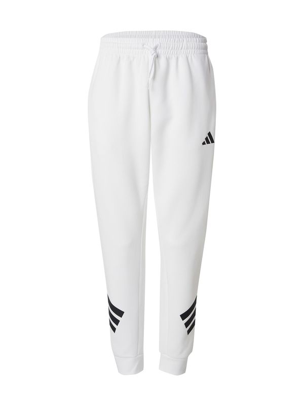 ADIDAS SPORTSWEAR ADIDAS SPORTSWEAR Športne hlače  črna / bela