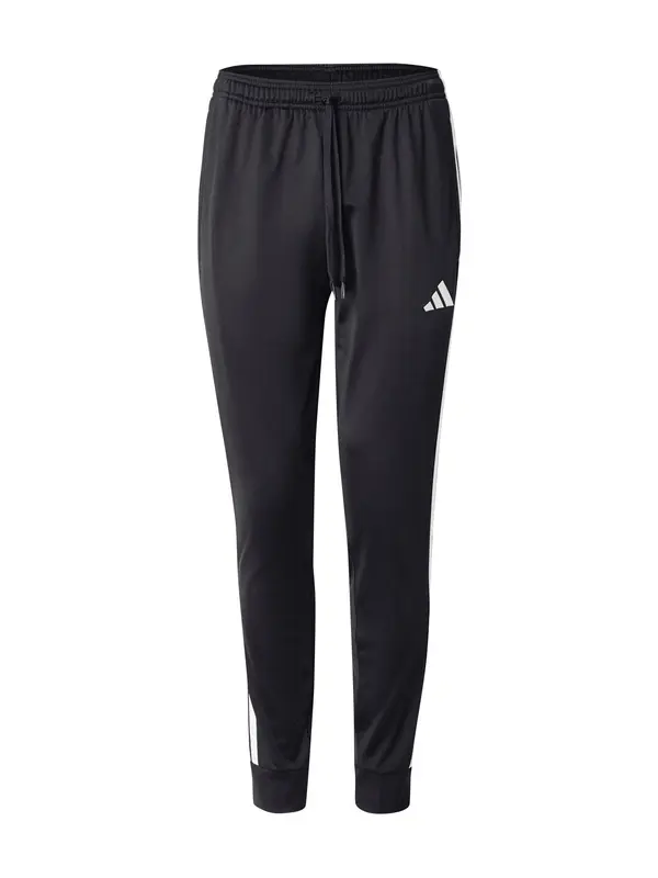 ADIDAS SPORTSWEAR ADIDAS SPORTSWEAR Športne hlače  črna / bela