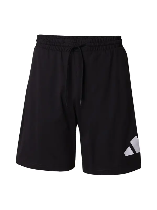 ADIDAS SPORTSWEAR ADIDAS SPORTSWEAR Športne hlače  črna / bela