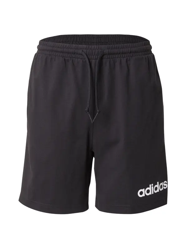 ADIDAS SPORTSWEAR ADIDAS SPORTSWEAR Športne hlače  črna / bela