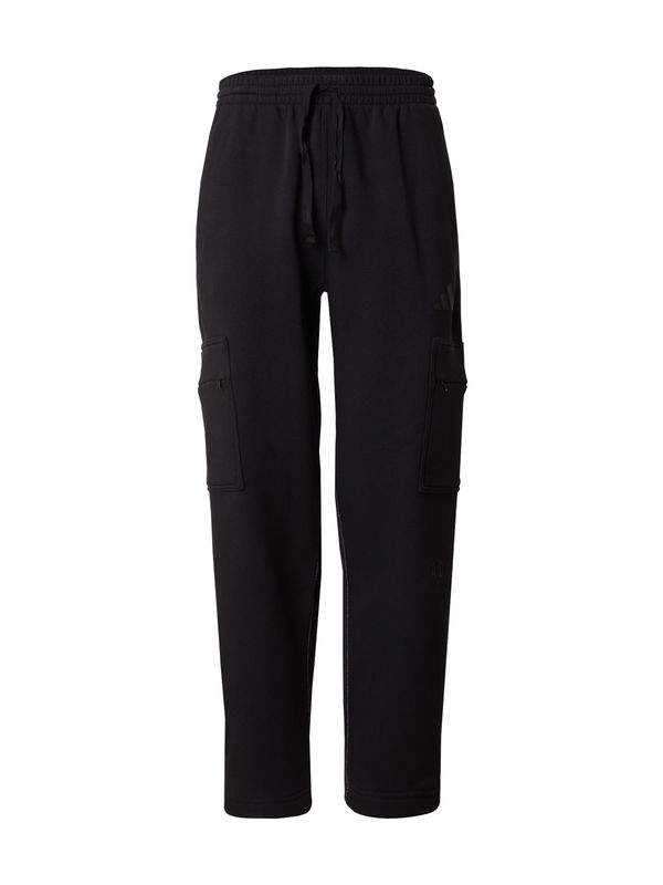 ADIDAS SPORTSWEAR ADIDAS SPORTSWEAR Športne hlače  črna