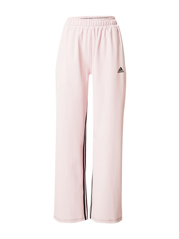 ADIDAS SPORTSWEAR ADIDAS SPORTSWEAR Športne hlače 'Dance 3-Stripes '  roza / črna
