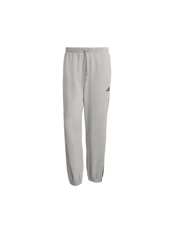 ADIDAS SPORTSWEAR ADIDAS SPORTSWEAR Športne hlače 'ESS'  temno siva / pegasto siva