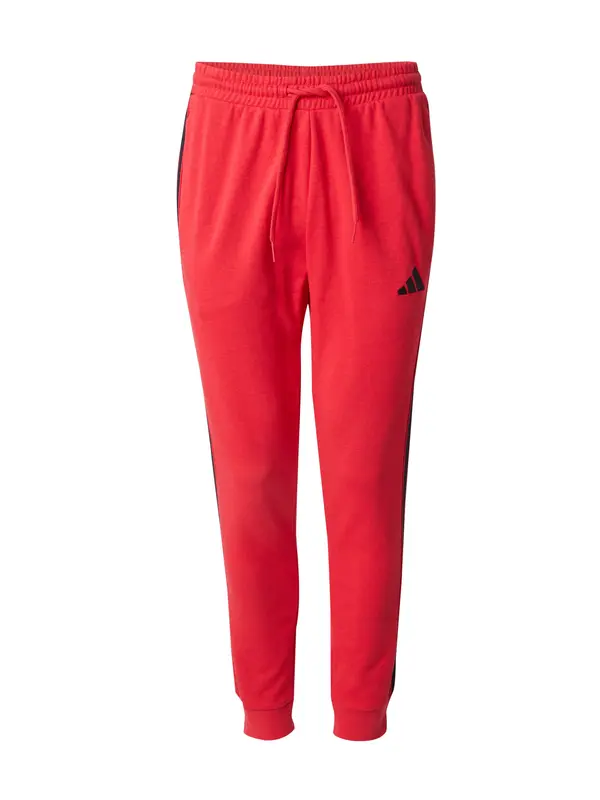 ADIDAS SPORTSWEAR ADIDAS SPORTSWEAR Športne hlače 'Essential'  vijolična / črna