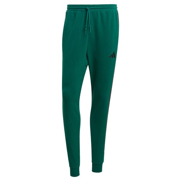 ADIDAS SPORTSWEAR ADIDAS SPORTSWEAR Športne hlače 'Essential'  zelena / črna