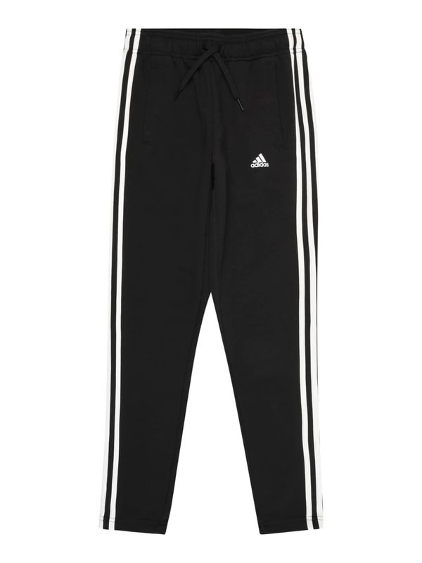 ADIDAS SPORTSWEAR ADIDAS SPORTSWEAR Športne hlače 'Essentials 3-Stripes'  črna / bela