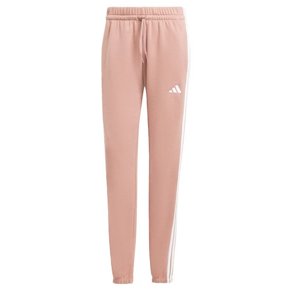 ADIDAS SPORTSWEAR ADIDAS SPORTSWEAR Športne hlače 'Essentials 3-Stripes'  staro roza / bela