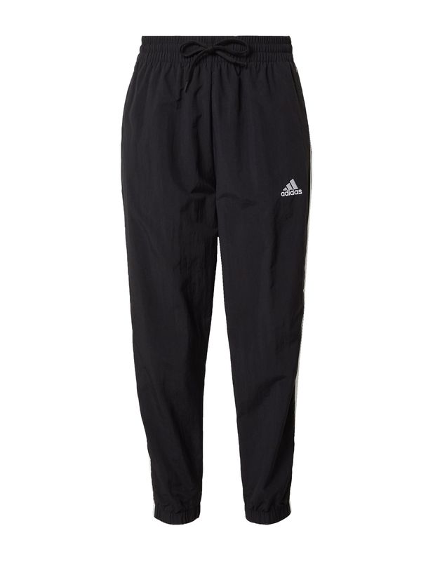 ADIDAS SPORTSWEAR ADIDAS SPORTSWEAR Športne hlače 'Essentials 3-Stripes'  svetlo siva / črna / bela