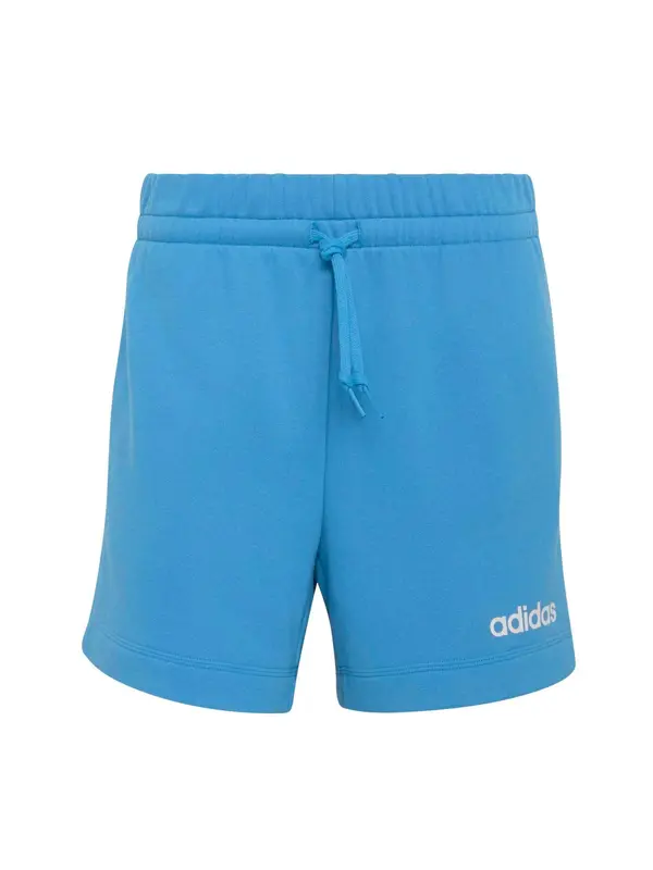 ADIDAS SPORTSWEAR ADIDAS SPORTSWEAR Športne hlače 'Essentials'  azur / bela