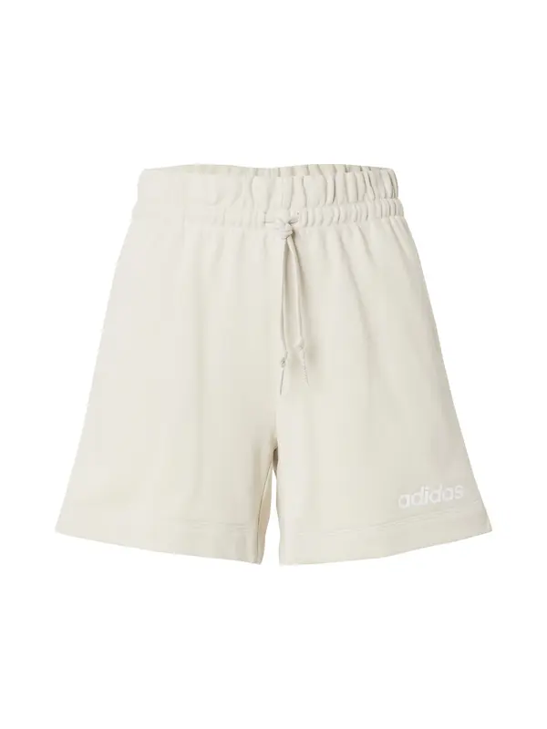 ADIDAS SPORTSWEAR ADIDAS SPORTSWEAR Športne hlače 'Essentials'  bela / off-bela