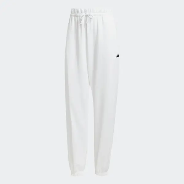 ADIDAS SPORTSWEAR ADIDAS SPORTSWEAR Športne hlače 'Essentials'  bela
