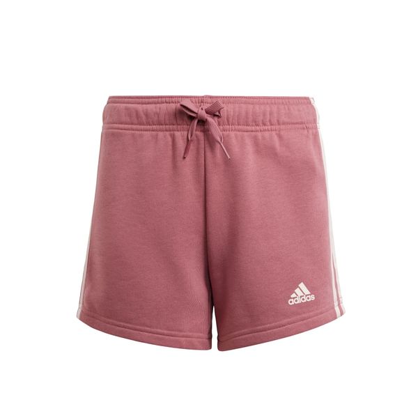 ADIDAS SPORTSWEAR ADIDAS SPORTSWEAR Športne hlače 'Essentials'  burgund / bela