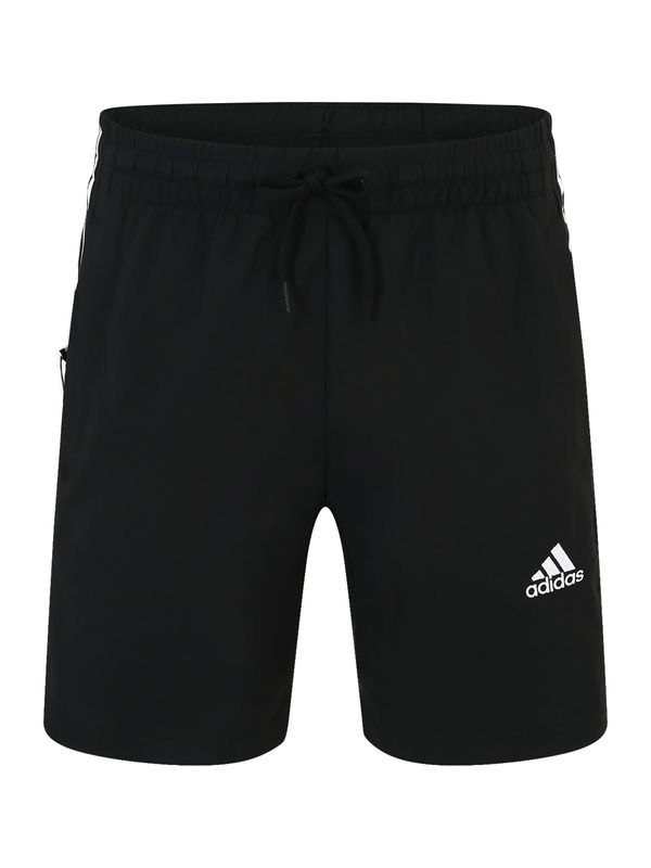 ADIDAS SPORTSWEAR ADIDAS SPORTSWEAR Športne hlače 'Essentials Chelsea'  črna / bela