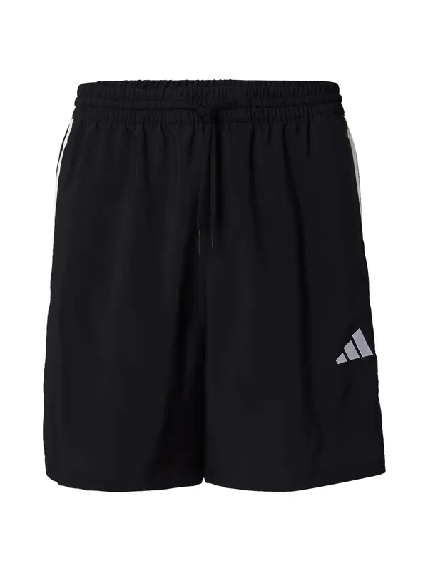 ADIDAS SPORTSWEAR ADIDAS SPORTSWEAR Športne hlače 'Essentials Chelsea'  črna / bela