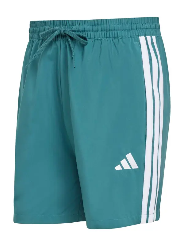 ADIDAS SPORTSWEAR ADIDAS SPORTSWEAR Športne hlače 'Essentials Chelsea'  jelka / bela