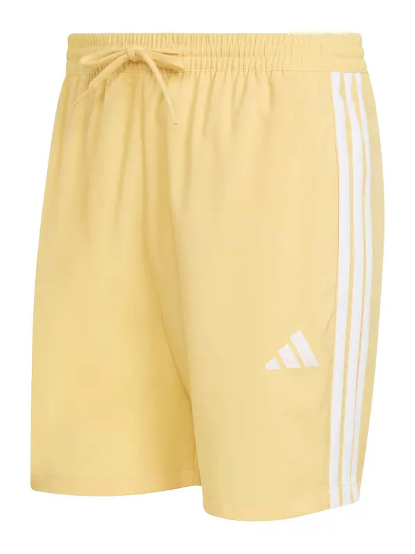ADIDAS SPORTSWEAR ADIDAS SPORTSWEAR Športne hlače 'Essentials Chelsea'  rumena / bela