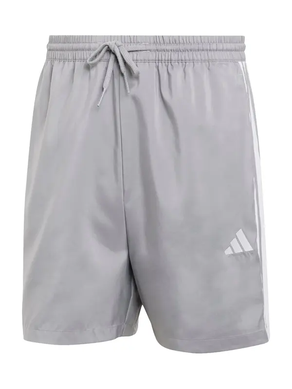 ADIDAS SPORTSWEAR ADIDAS SPORTSWEAR Športne hlače 'Essentials Chelsea'  siva / bela