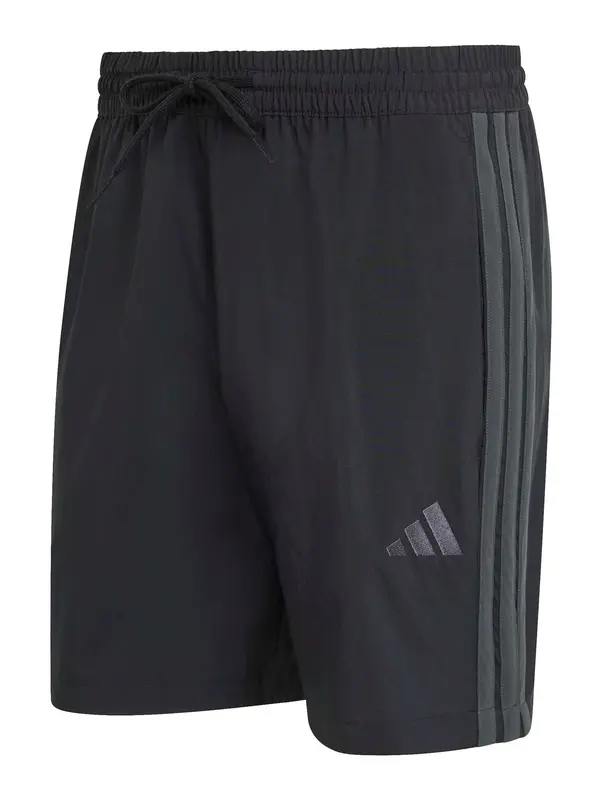 ADIDAS SPORTSWEAR ADIDAS SPORTSWEAR Športne hlače 'Essentials Chelsea'  siva / črna