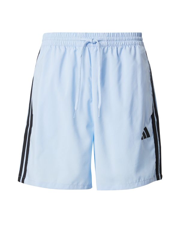 ADIDAS SPORTSWEAR ADIDAS SPORTSWEAR Športne hlače 'Essentials Chelsea'  svetlo modra / črna