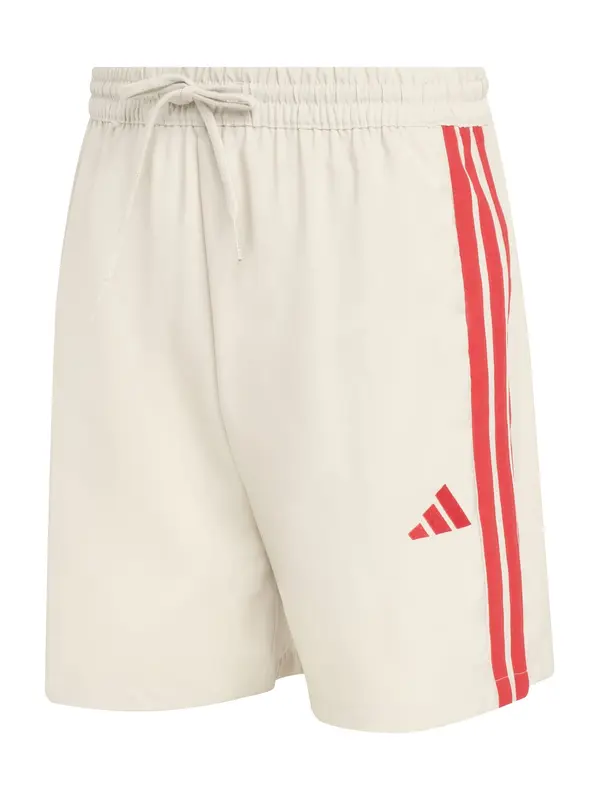 ADIDAS SPORTSWEAR ADIDAS SPORTSWEAR Športne hlače 'Essentials Chelsea'  svetlo siva / živo rdeča