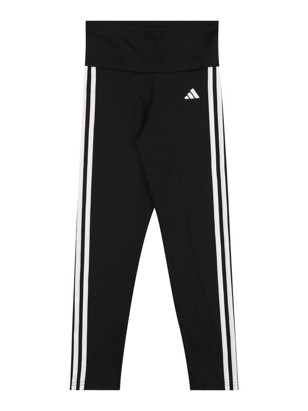 ADIDAS SPORTSWEAR ADIDAS SPORTSWEAR Športne hlače 'Essentials'  črna / bela
