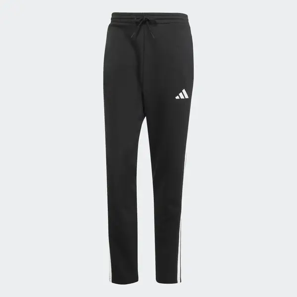 ADIDAS SPORTSWEAR ADIDAS SPORTSWEAR Športne hlače 'Essentials'  črna / bela