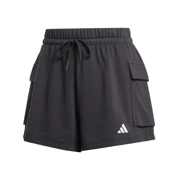ADIDAS SPORTSWEAR ADIDAS SPORTSWEAR Športne hlače 'Essentials'  črna / bela