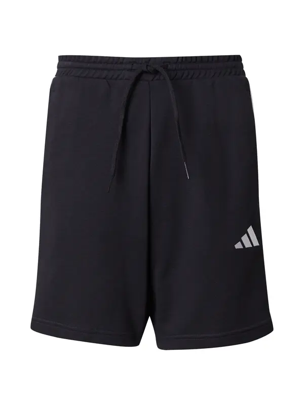 ADIDAS SPORTSWEAR ADIDAS SPORTSWEAR Športne hlače 'Essentials'  črna / bela