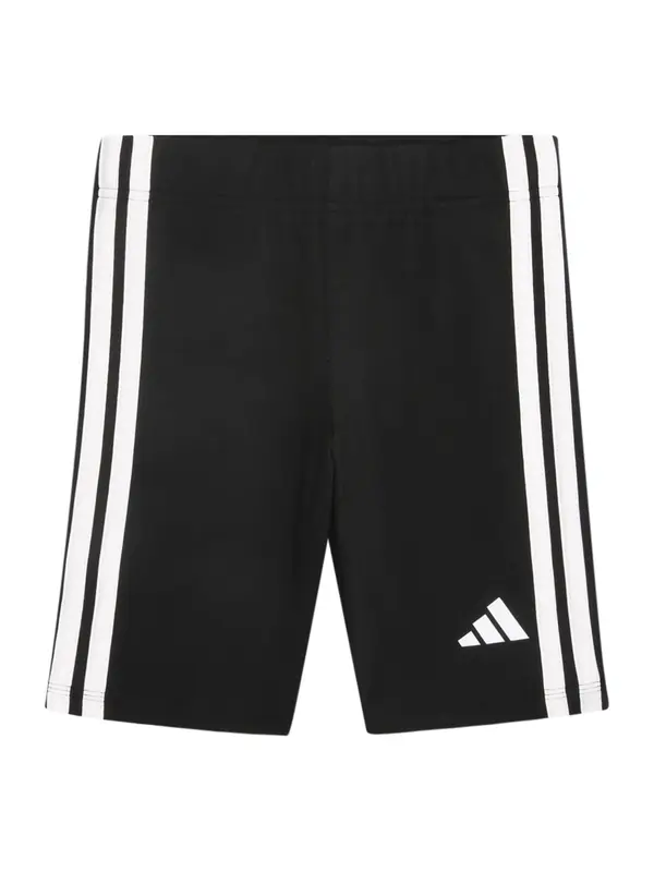 ADIDAS SPORTSWEAR ADIDAS SPORTSWEAR Športne hlače 'Essentials'  črna / bela