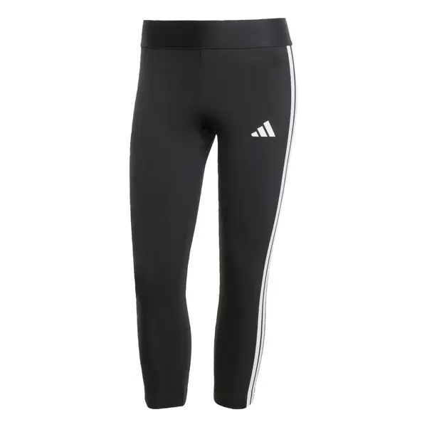 ADIDAS SPORTSWEAR ADIDAS SPORTSWEAR Športne hlače 'Essentials'  črna / bela