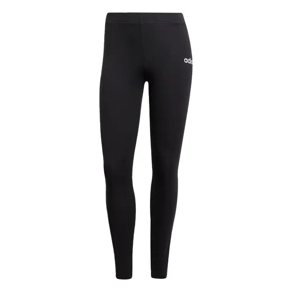 ADIDAS SPORTSWEAR ADIDAS SPORTSWEAR Športne hlače 'Essentials'  črna / bela
