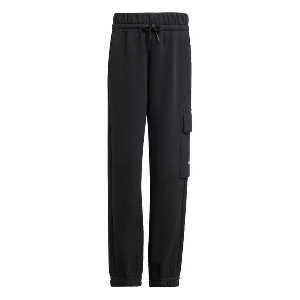ADIDAS SPORTSWEAR ADIDAS SPORTSWEAR Športne hlače 'Essentials'  črna / bela