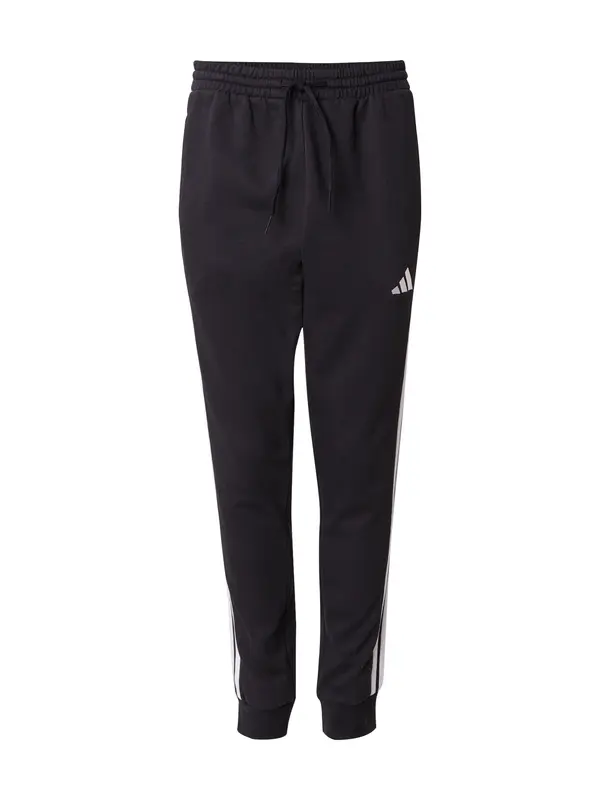 ADIDAS SPORTSWEAR ADIDAS SPORTSWEAR Športne hlače 'Essentials'  črna / bela
