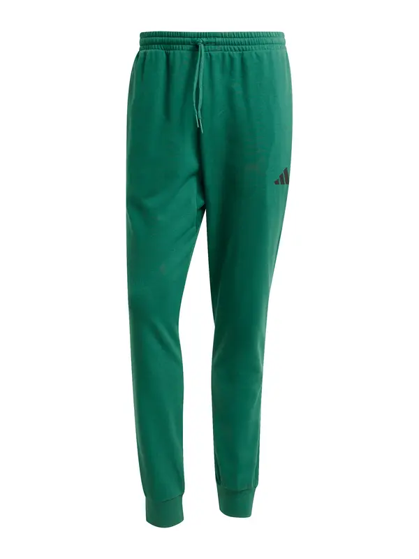 ADIDAS SPORTSWEAR ADIDAS SPORTSWEAR Športne hlače 'Essentials Feel Cozy'  smaragd