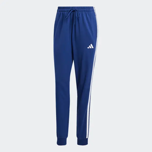 ADIDAS SPORTSWEAR ADIDAS SPORTSWEAR Športne hlače 'Essentials'  modra / bela