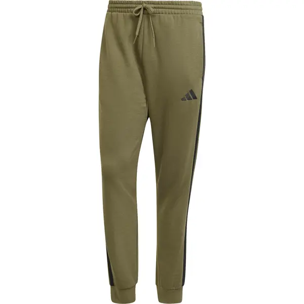 ADIDAS SPORTSWEAR ADIDAS SPORTSWEAR Športne hlače 'Essentials'  oliva / črna