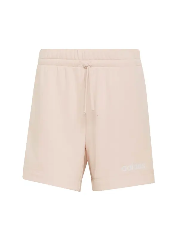 ADIDAS SPORTSWEAR ADIDAS SPORTSWEAR Športne hlače 'Essentials'  pastelno roza / bela