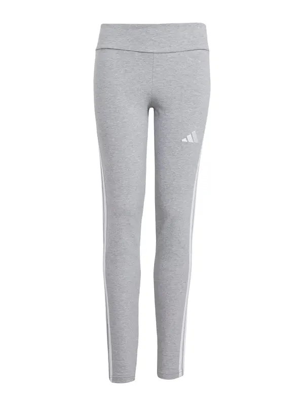 ADIDAS SPORTSWEAR ADIDAS SPORTSWEAR Športne hlače 'Essentials'  pegasto siva / bela