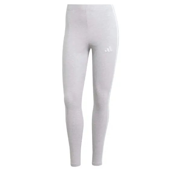 ADIDAS SPORTSWEAR ADIDAS SPORTSWEAR Športne hlače 'Essentials'  pegasto siva / bela